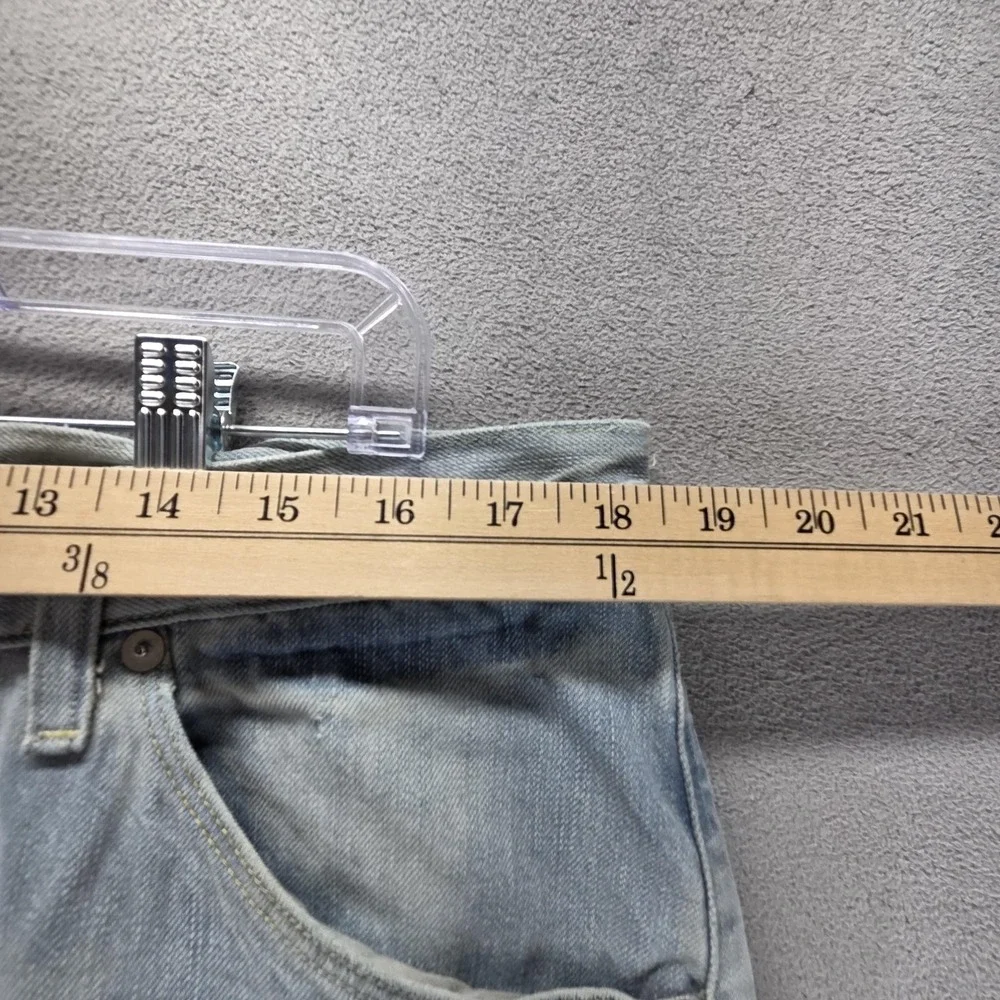 Vintage Levis Engineered Jeans Mens 36x32 Blue Buckle Back One‎ Pocket Twisted